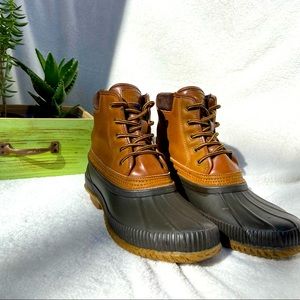 Tommy Hilfiger Men’s Duck RAIN/SNOW Boots Size 10